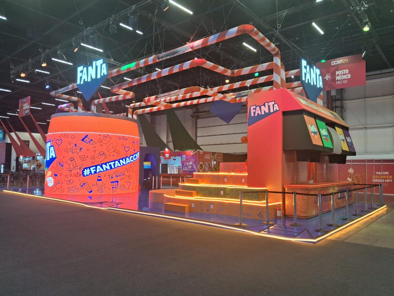 Fanta CCXP - Stand no Festival CCXP 2024